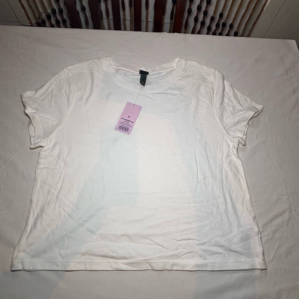 Classic White Women's Top